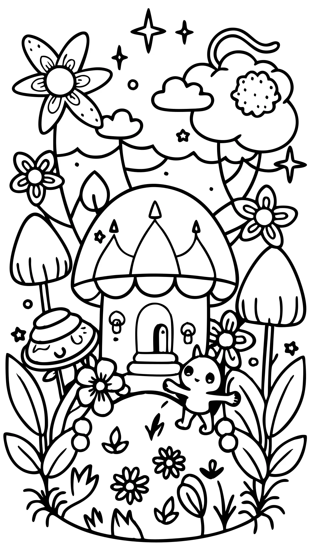 free coloring page printable